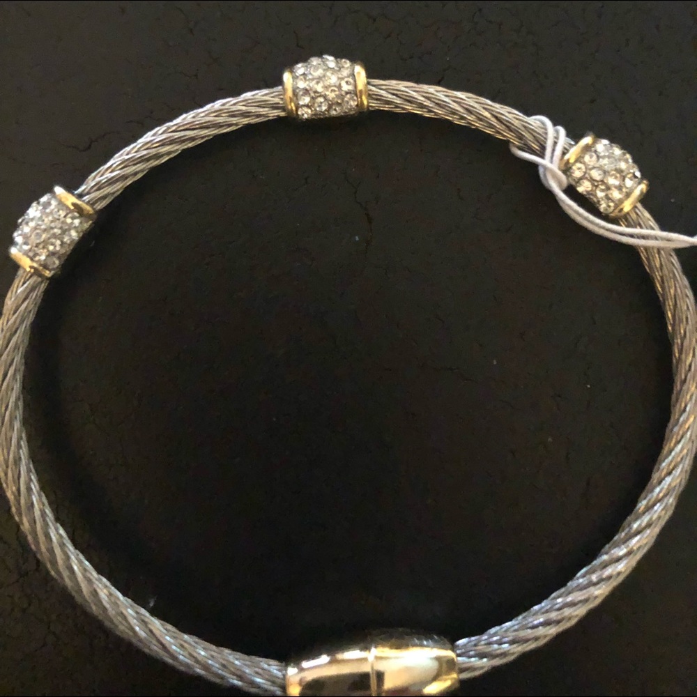 Costume silver bracelet !